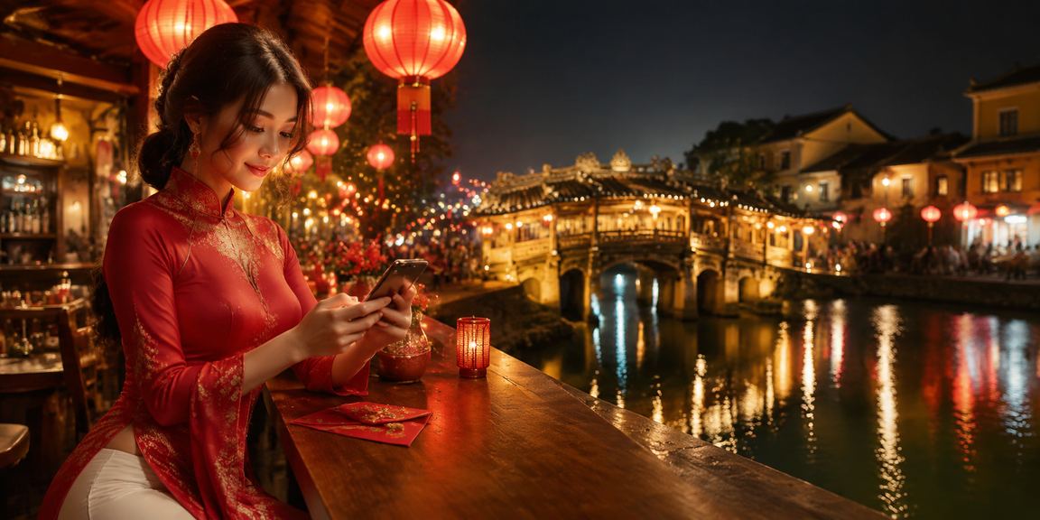 Sự kiện tặng voucher mùa lễ hội tại Hội An
